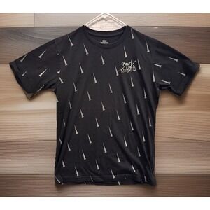 Burj Khalifa Dubai AOP T Shirt Mens Sz L All Over Print Graphic Destination Tee